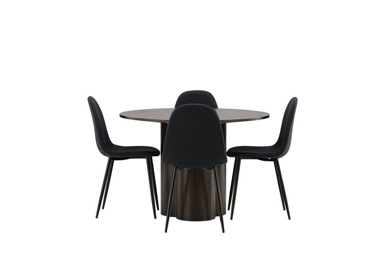 Venture Home Olivia Rund Matgrupp