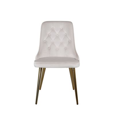 Venture Home Velvet Deluxe Matstol 2-pack