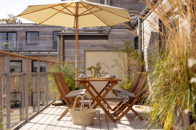 Brafab Turin Matstol Natur Teak