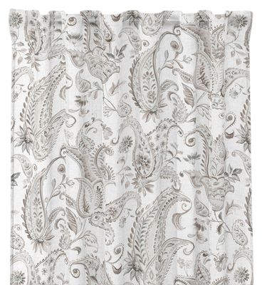 Redlunds Paisley Multilängd Beige 140x250 cm