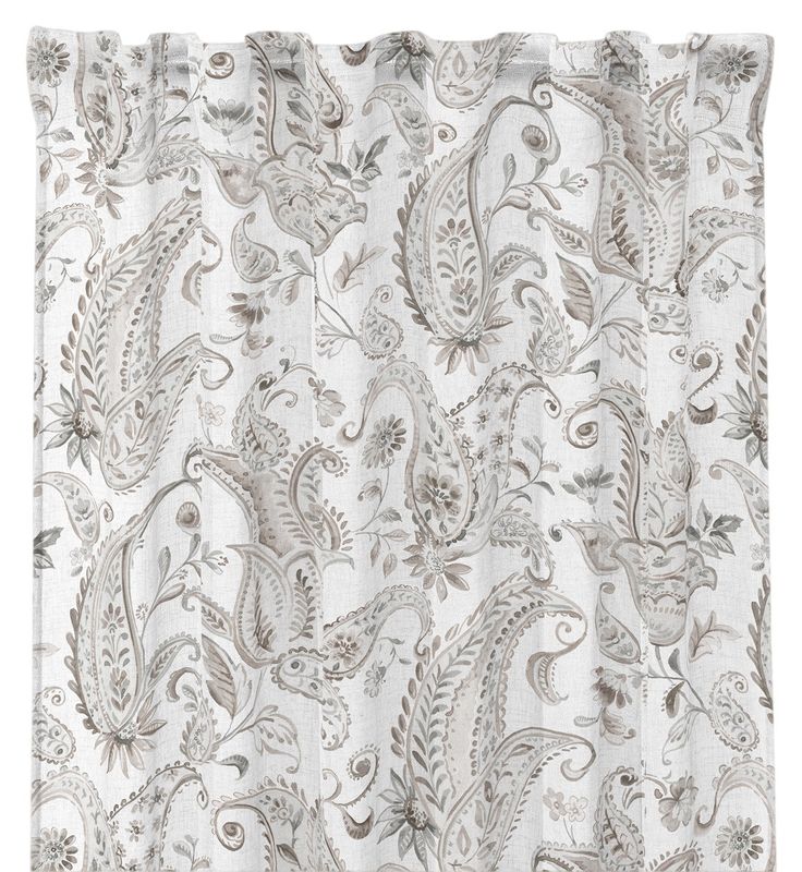 Redlunds Paisley Multilängd Beige 140x250 cm