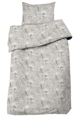 Redlunds Bambi Bäddset Beige 100x130 cm