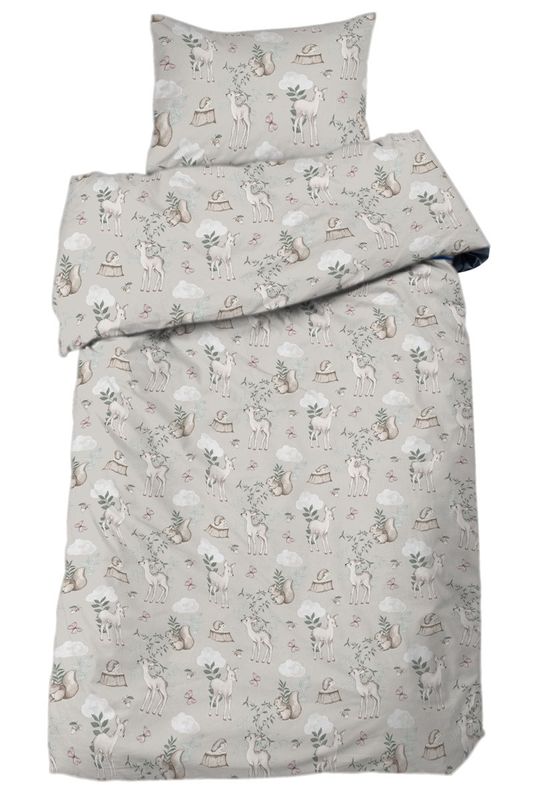 Redlunds Bambi Bäddset Beige 100x130 cm