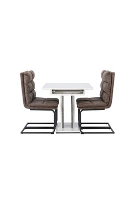 Venture Home Matgrupp Disa med stolarna Zizo