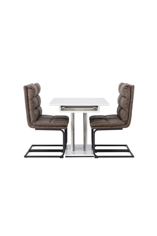 Venture Home Matgrupp Disa med stolarna Zizo