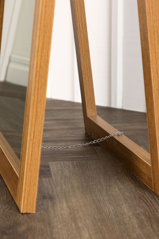 Venture Home Sebring Spegel i Valnötsträ