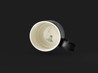 Design House Stockholm Astrid Lindgren mugg "All makt åt Tengil" Nr. 10