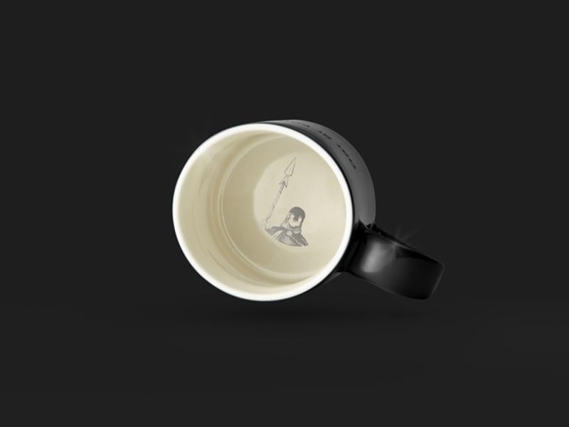 Design House Stockholm Astrid Lindgren mugg "All makt åt Tengil" Nr. 10