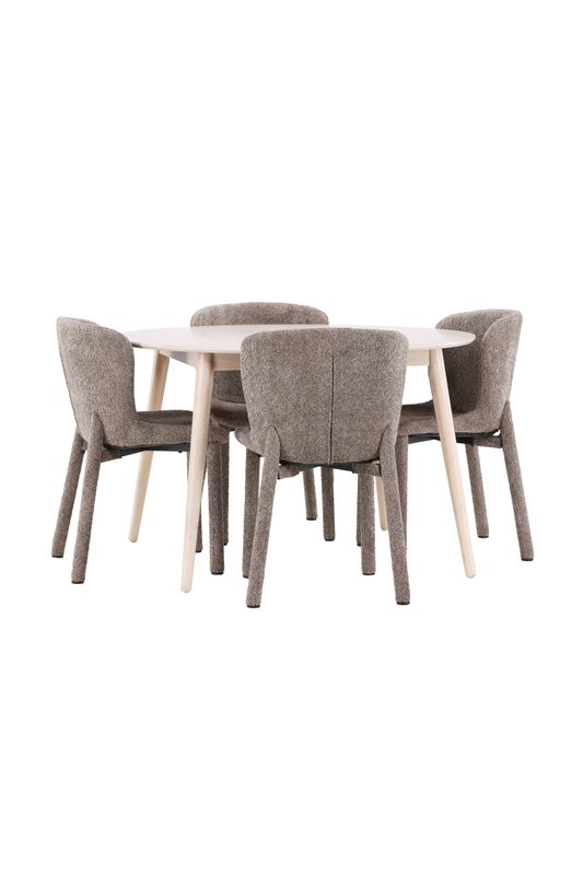 Venture Home Matbord Flora med Astoria Stol