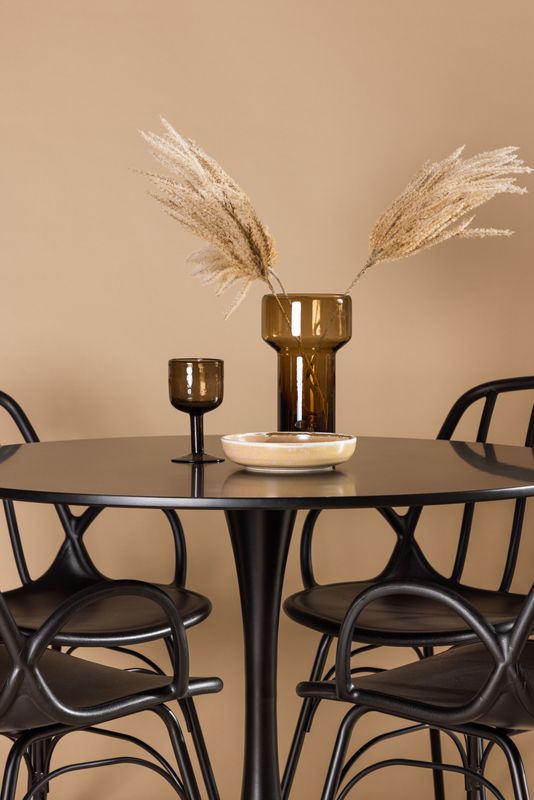 Venture Home Matgrupp Glade med Dyrön Stolar