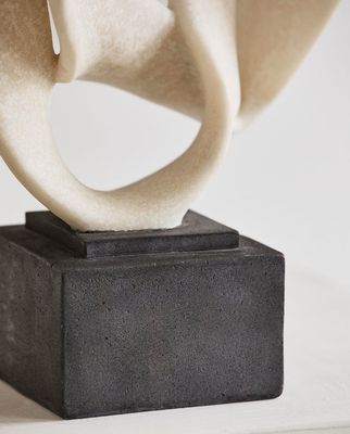 Nordal ROSALA Dekorationsstativ - Svart/Vit