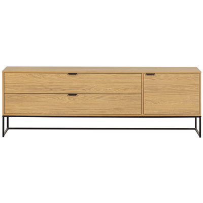 WOOOD SILAS TV-bänk 180 cm Ek Dekor