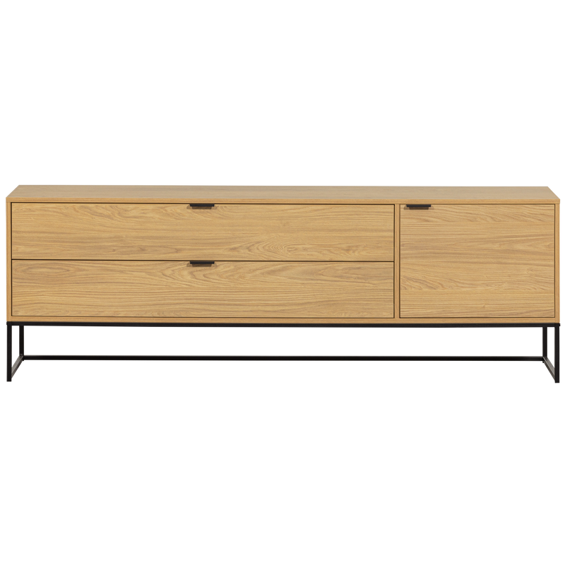 WOOOD SILAS TV-bänk 180 cm Ek Dekor