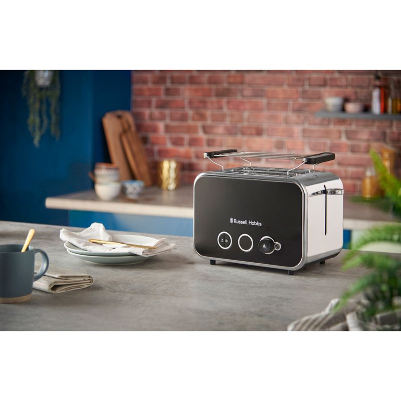 Russel Hobbs Brödrost Distinctions 2S Toaster Black  26430-56