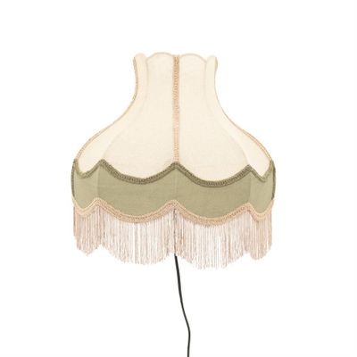 By Boo Vägglampa Fringaloo Grön