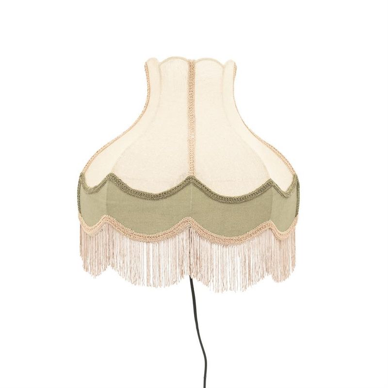 By Boo Vägglampa Fringaloo Grön