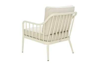 Brafab Coleville Fåtölj Pearl White / Dot Beige