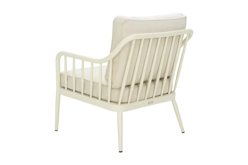 Brafab Coleville Fåtölj Pearl White / Dot Beige