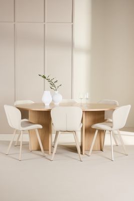 Venture Home Matbord Strada med Lilja Stol