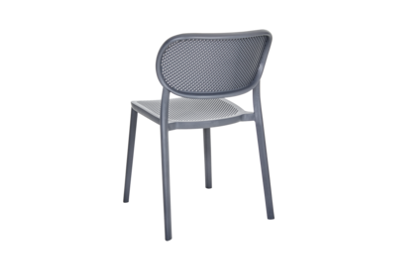 Brafab Nuta Matstol Grå