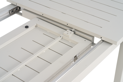 Brafab Lomma matbord 80x132-192 cm Light grey