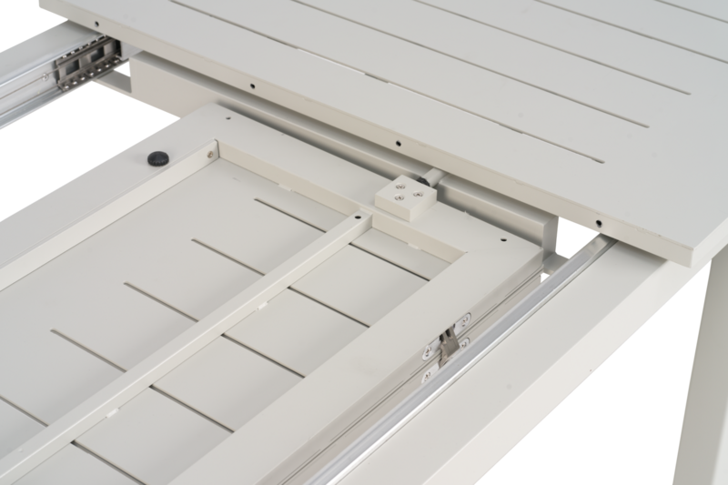 Brafab Lomma matbord 80x132-192 cm Light grey