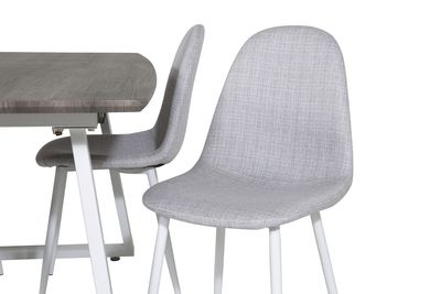 Venture Home Matgrupp Inca med stolarna Polar