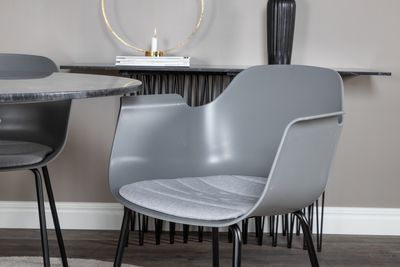 Venture Home Estelle Rund Matgrupp