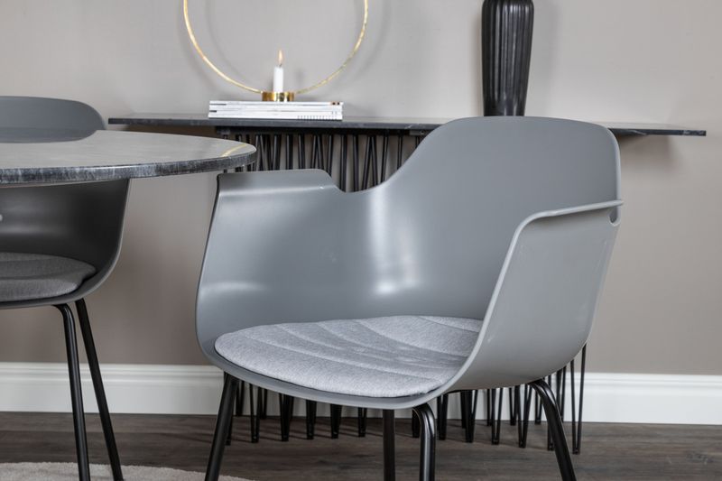 Venture Home Estelle Rund Matgrupp