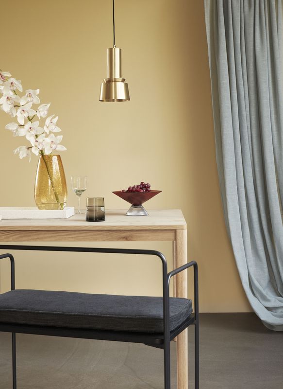 Hübsch Carry Bänk Svart 71x42xh81cm