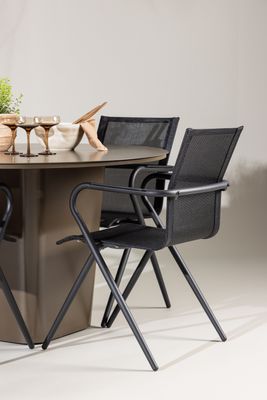 Venture Home Santa Fe Rund Matgrupp