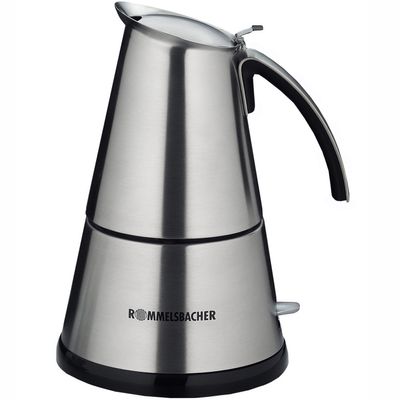 Rommelsbacher ElPresso Deluxe Mockabryggare EKO 366/E Rostfritt stål