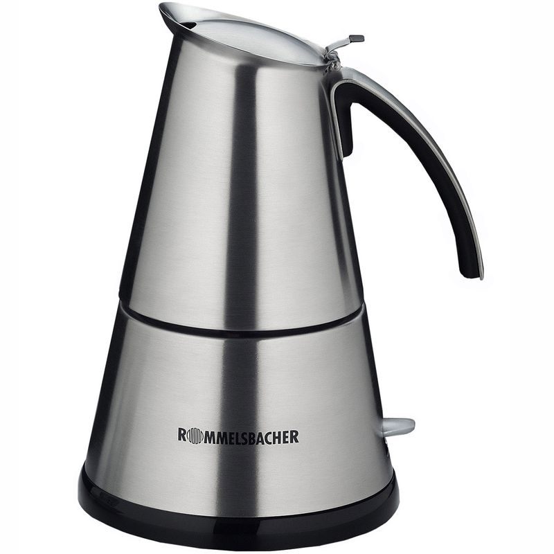 Rommelsbacher ElPresso Deluxe Mockabryggare EKO 366/E Rostfritt stål