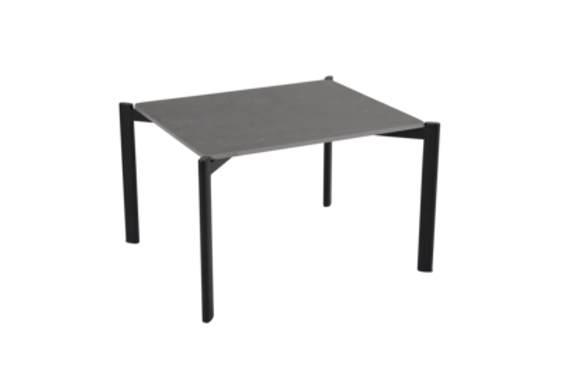 Brafab Hallavara Sidobord 56x66 cm Svart