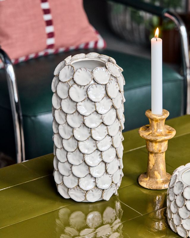 House Doctor Dot Vas Vit