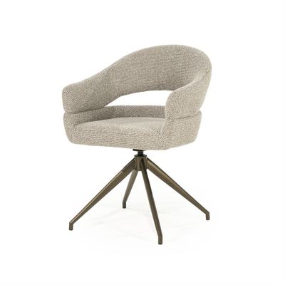 Eleonora Stol Hailey - Taupe Eira