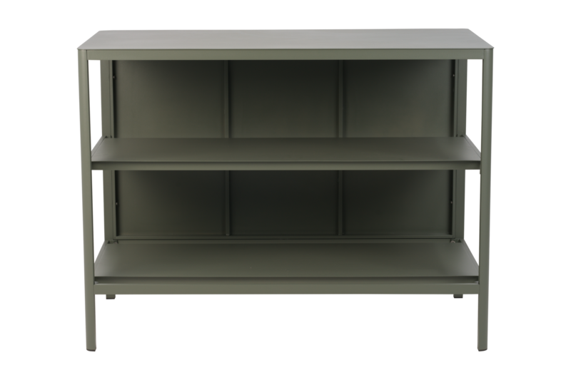 Brafab Kelia Utekök med Hylla Nordic Green