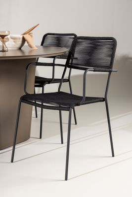 Venture Home Santa Fe Rund Matgrupp