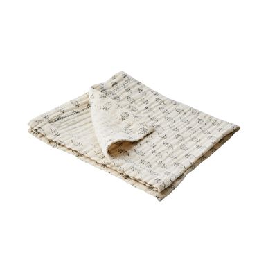 Affari of Sweden ELSA Servett, Natur/grå 10-pack
