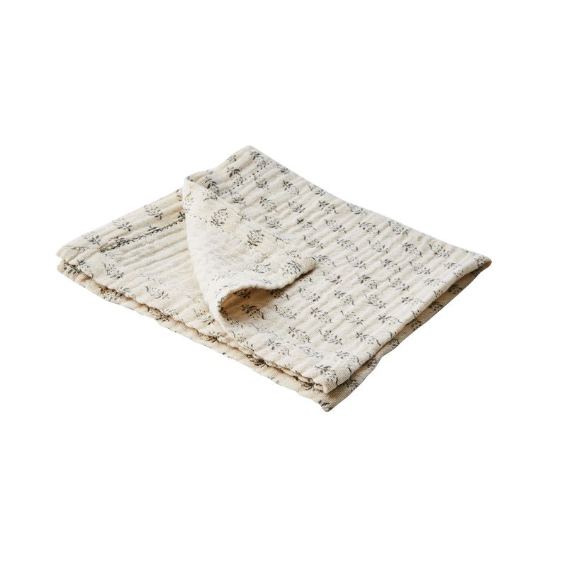 Affari of Sweden ELSA Servett, Natur/grå 10-pack