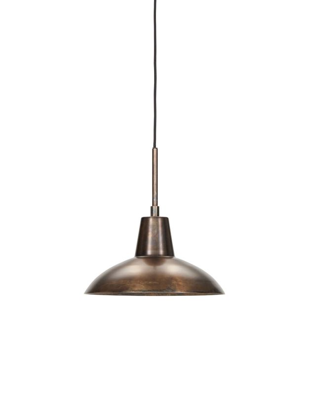 House Doctor Bordslampa Antikbrun