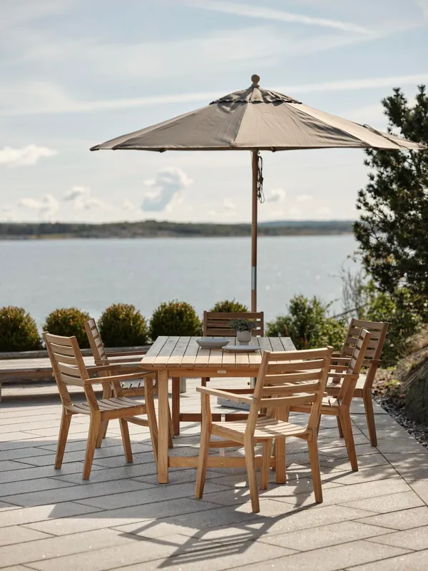 Brafab Keros Matbord 100x220 cm Teak