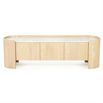 Eleonora TV-bänk Don 160 cm Brun