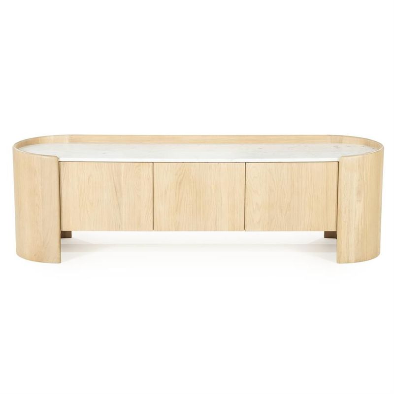 Eleonora TV-bänk Don 160 cm Brun