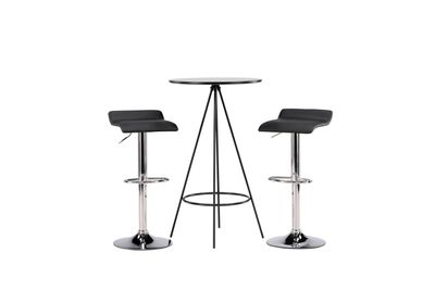 Venture Home Barset Bistro med stolarna Jonna