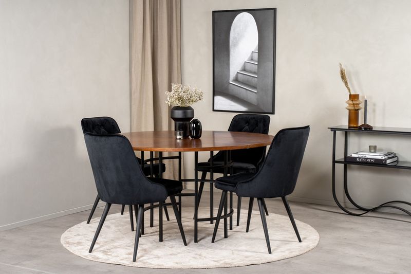 Venture Home Copenhagen Rund Matgrupp