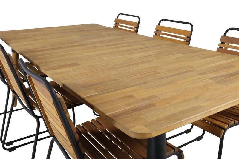 Venture Home Julian, Bois Matgrupp Natur