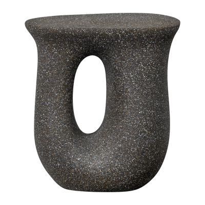 WOOOD Moson Sidobord med Svarta Stänk 2 st