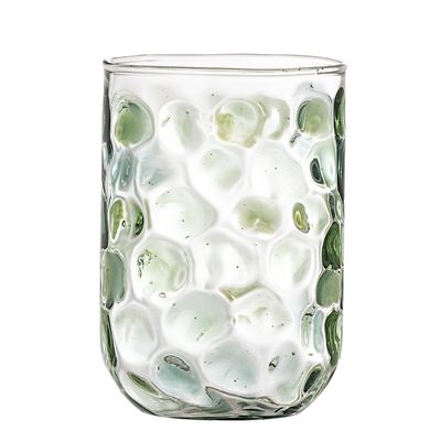 Creative Collection Rondha Dricksglas, Grön, Glas - 4-pack