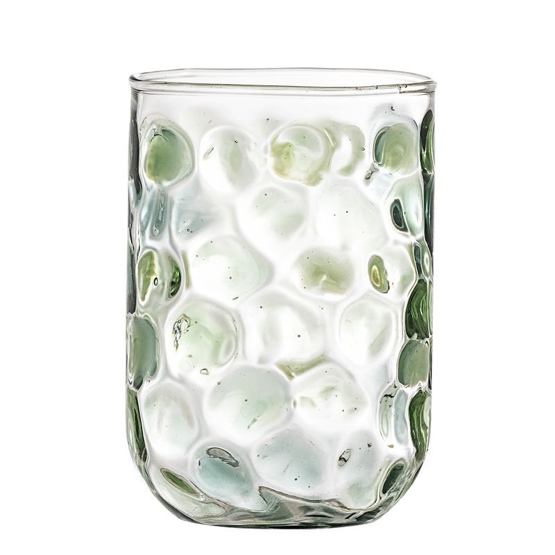 Creative Collection Rondha Dricksglas, Grön, Glas - 4-pack